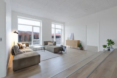 Spacious terraced house with 5 rooms, terrace and garden - Bakkegårdsvej, Børkop - 2