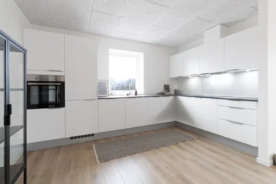 Spacious terraced house with 5 rooms, terrace and garden - Bakkegårdsvej, Børkop - 1