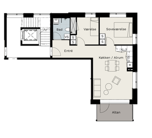 Visual presentation of the listing