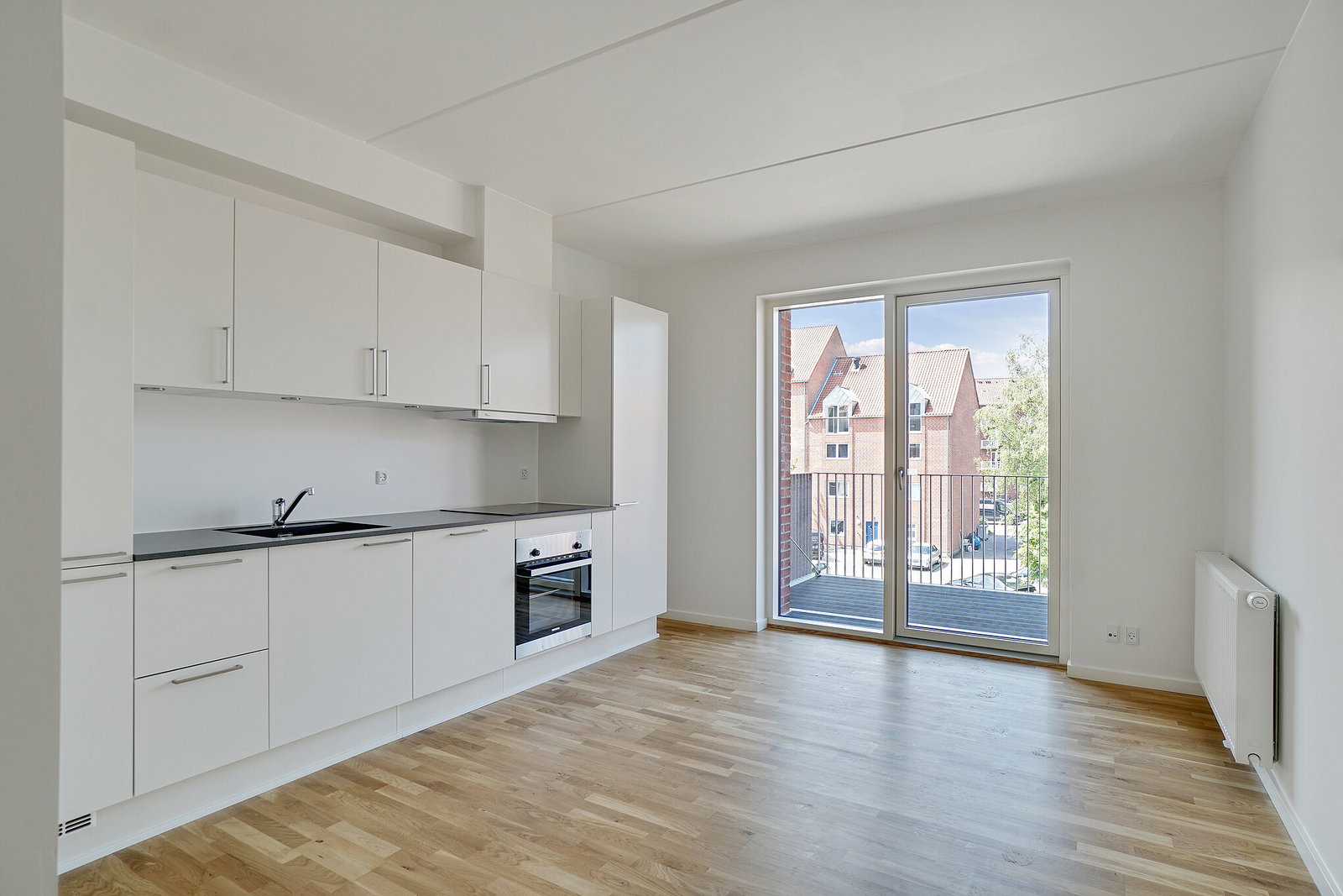 apartment Bright 3-room apartment with balcony on Trøjborgvej