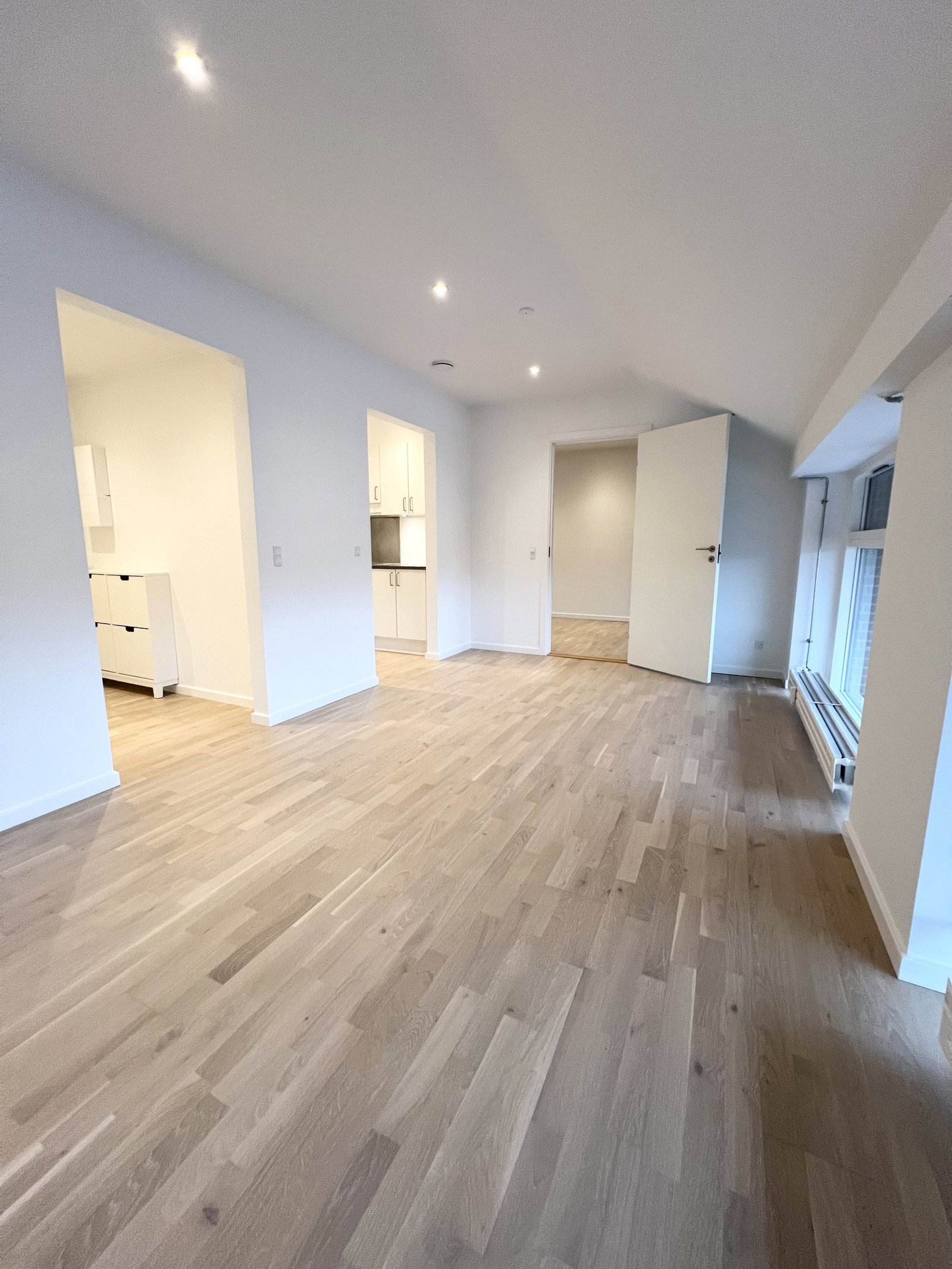 apartment Lys 2-værelses lejlighed i centrum af Odense