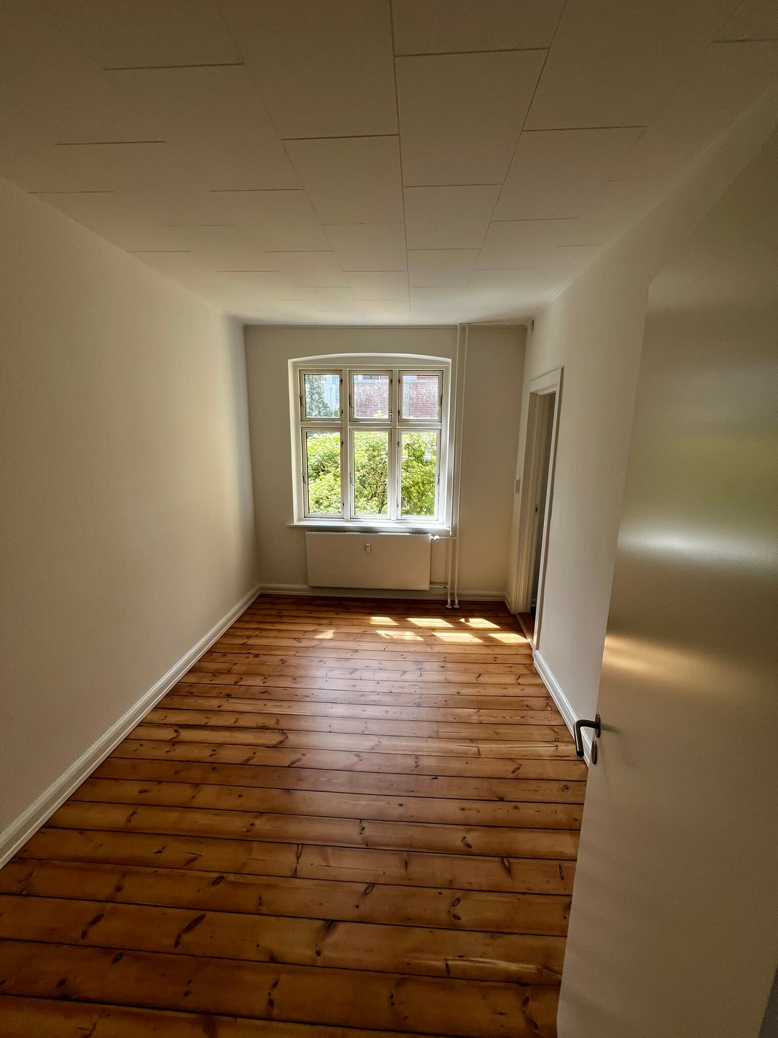 apartment Renovated 2-bedroom apartment near Odense Central Station