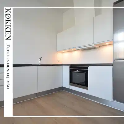 apartment Nyrenoveret stuelejlighed i Kalundborg