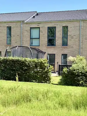 apartment Modern townhouse with sunny garden in Gubsøtoften