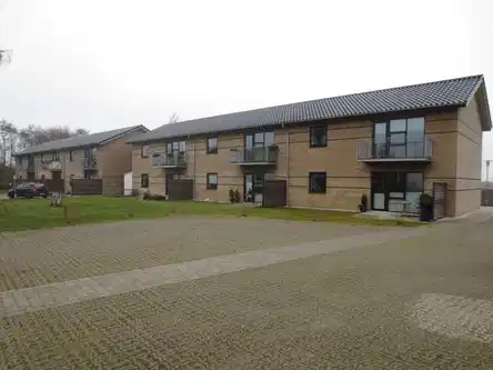 apartment Lys 3-værelses stueplan i Tørring