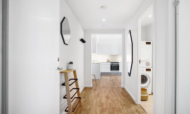 Indbydende lejlighed på 59 m² - Gertrude Steins Vej, København S - 0