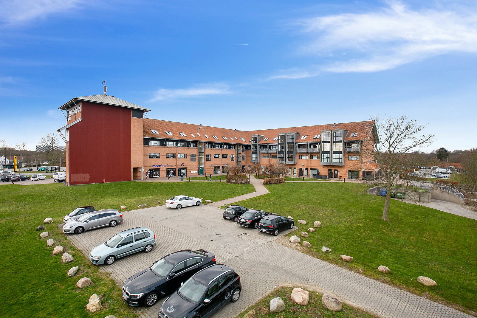 apartment Lys og moderne 1-værelses lejlighed, 30 m²