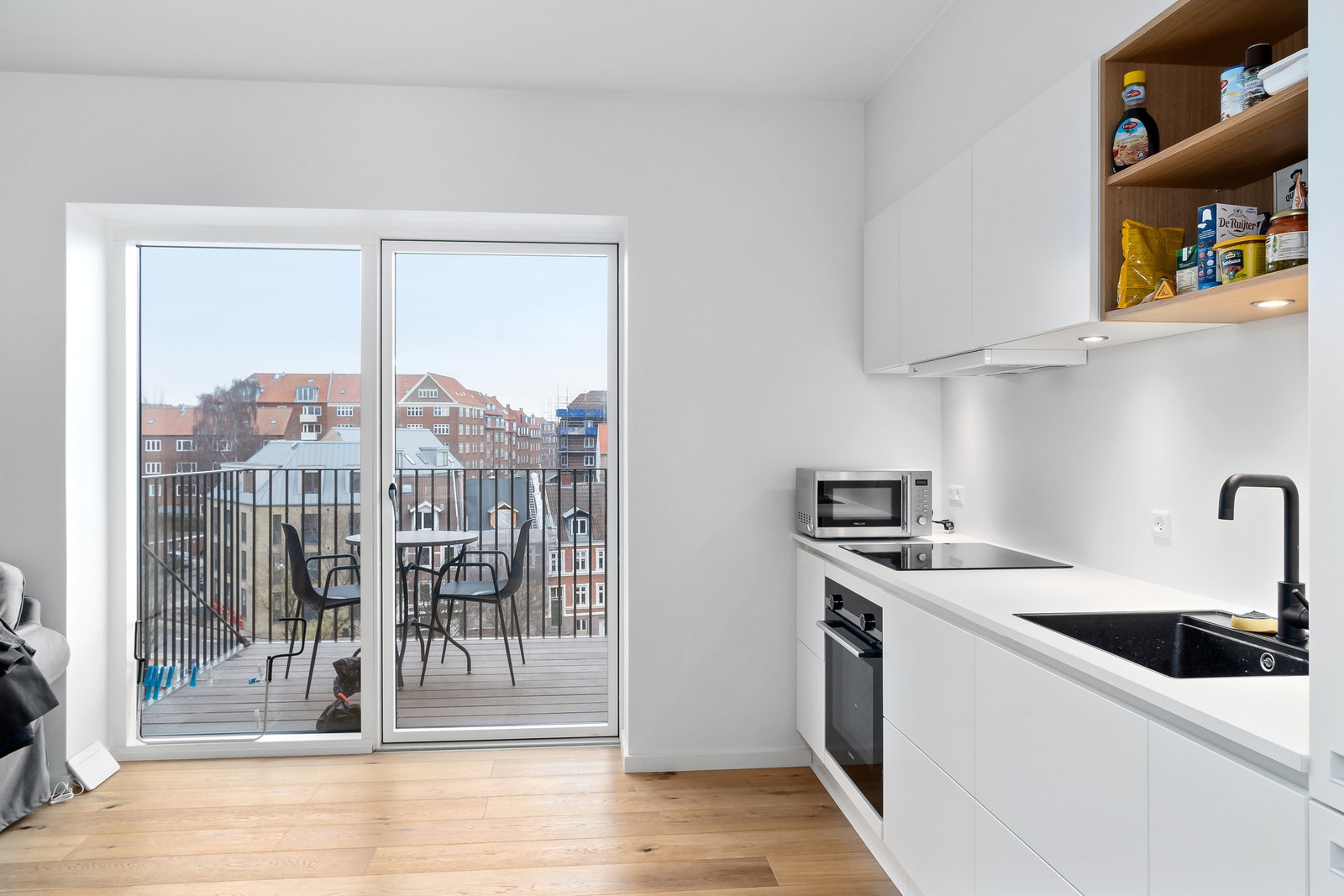apartment Luksuriøs 2-værelses i Aarhus C tæt på Botanisk Have