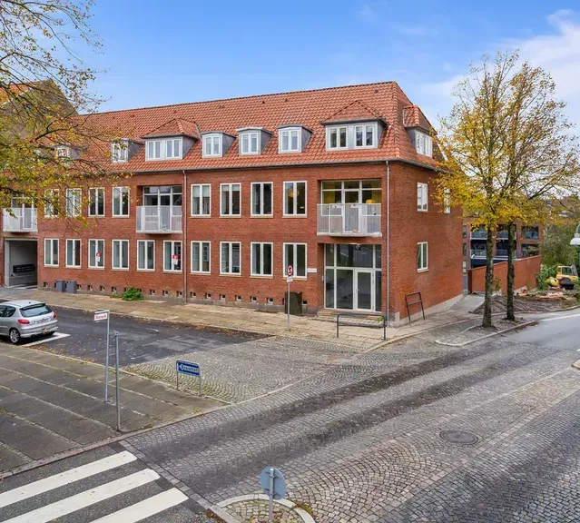 apartment Renoveret 4-værelses lejlighed centralt i Svendborg