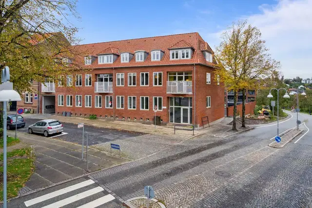 apartment Renoveret 4-værelses lejlighed centralt i Svendborg