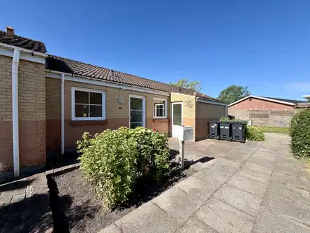 townhouse Rækkehus med have og god beliggenhed i Odense N