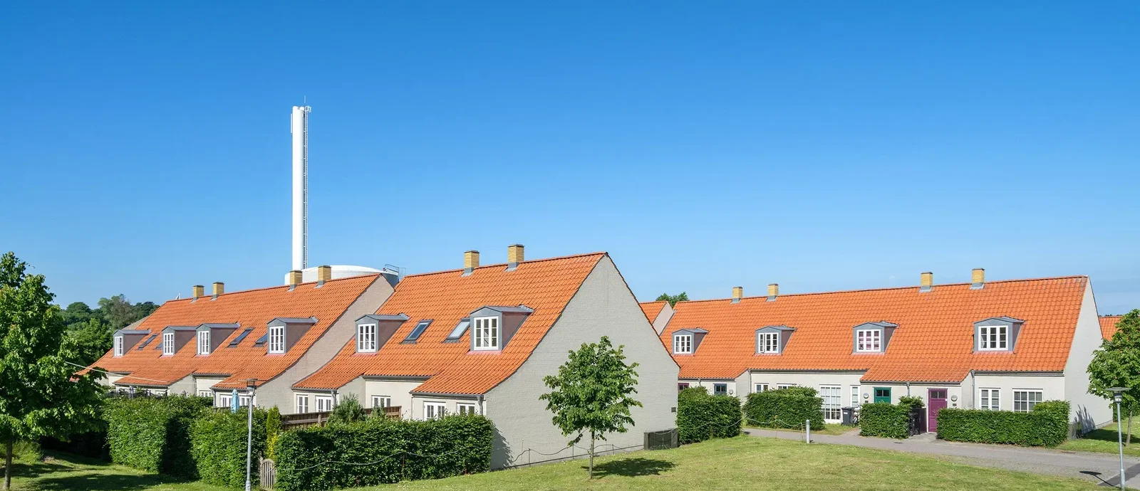 townhouse 3-værelses rækkehus 108 m² i Fensmark