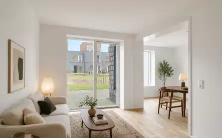 townhouse Rækkehus med 5 værelser og have i Bagsværd