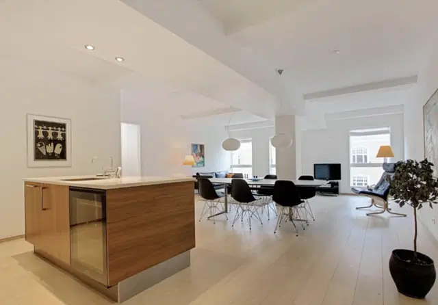 apartment Skøn lejlighed i hjertet af Gentofte (Umøbleret)