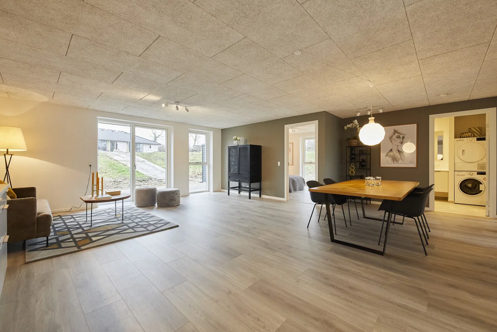 townhouse Moderne 4-værelses dobbelthus i Starup