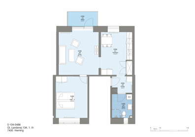 Visual presentation of the listing