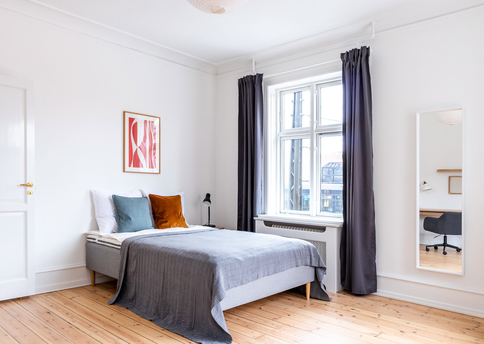 room Lyst værelse 24 m² på Frederiksberg