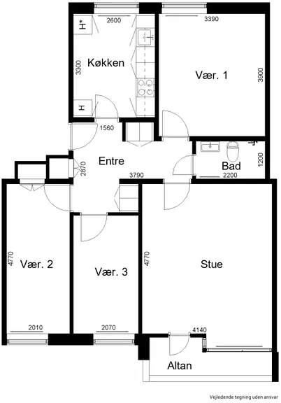 apartment Almindelig bolig i Aabenraa