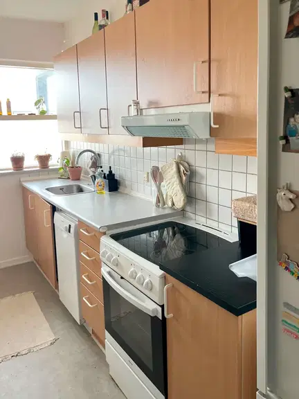 apartment Stor og lys 2-værelses lejlighed i Vejgaard