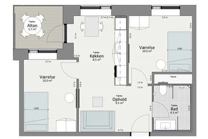 Visual presentation of the listing