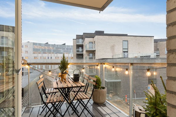 Visual presentation of the listing