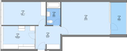 Visual presentation of the listing