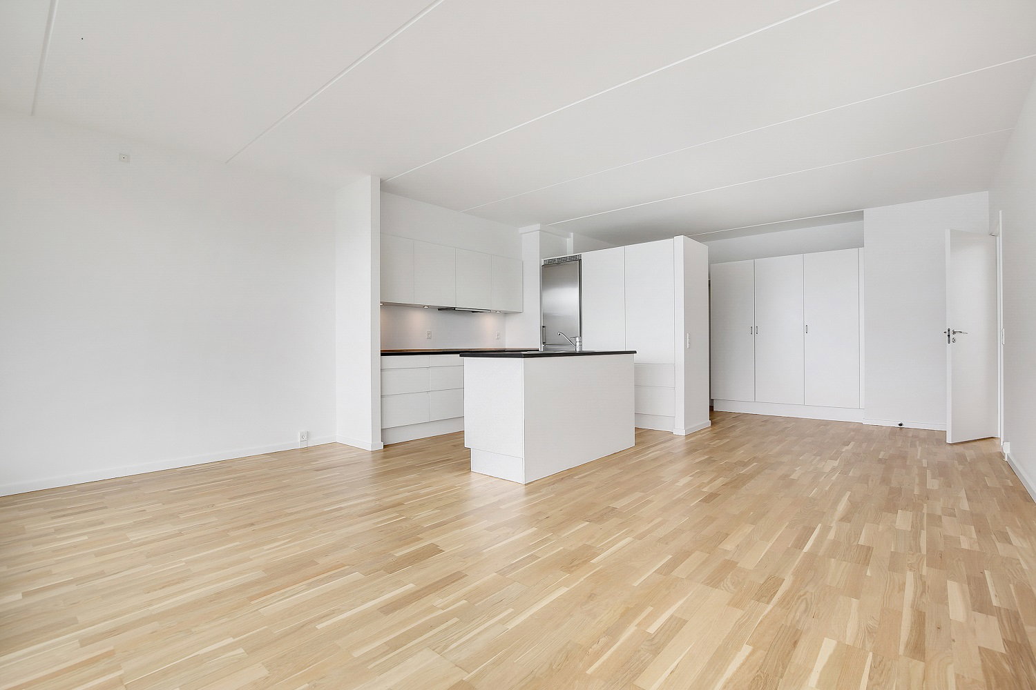 apartment Bright 3-room apartment with a large balcony in Ørestad