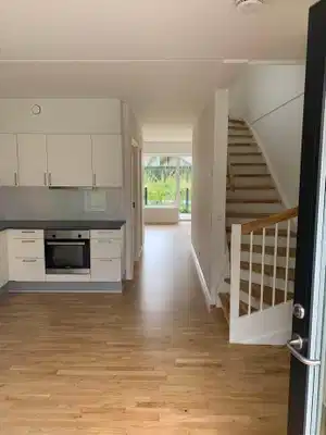 townhouse Lyst rækkehus med terrasse og altan