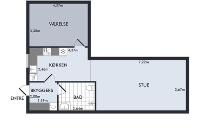 Visual presentation of the listing