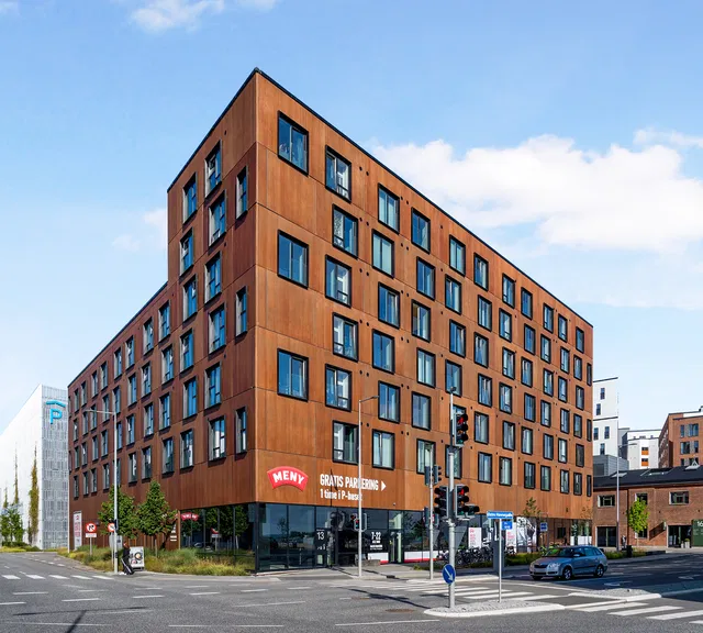 apartment Moderne lejligheder ved havnen i Aalborg