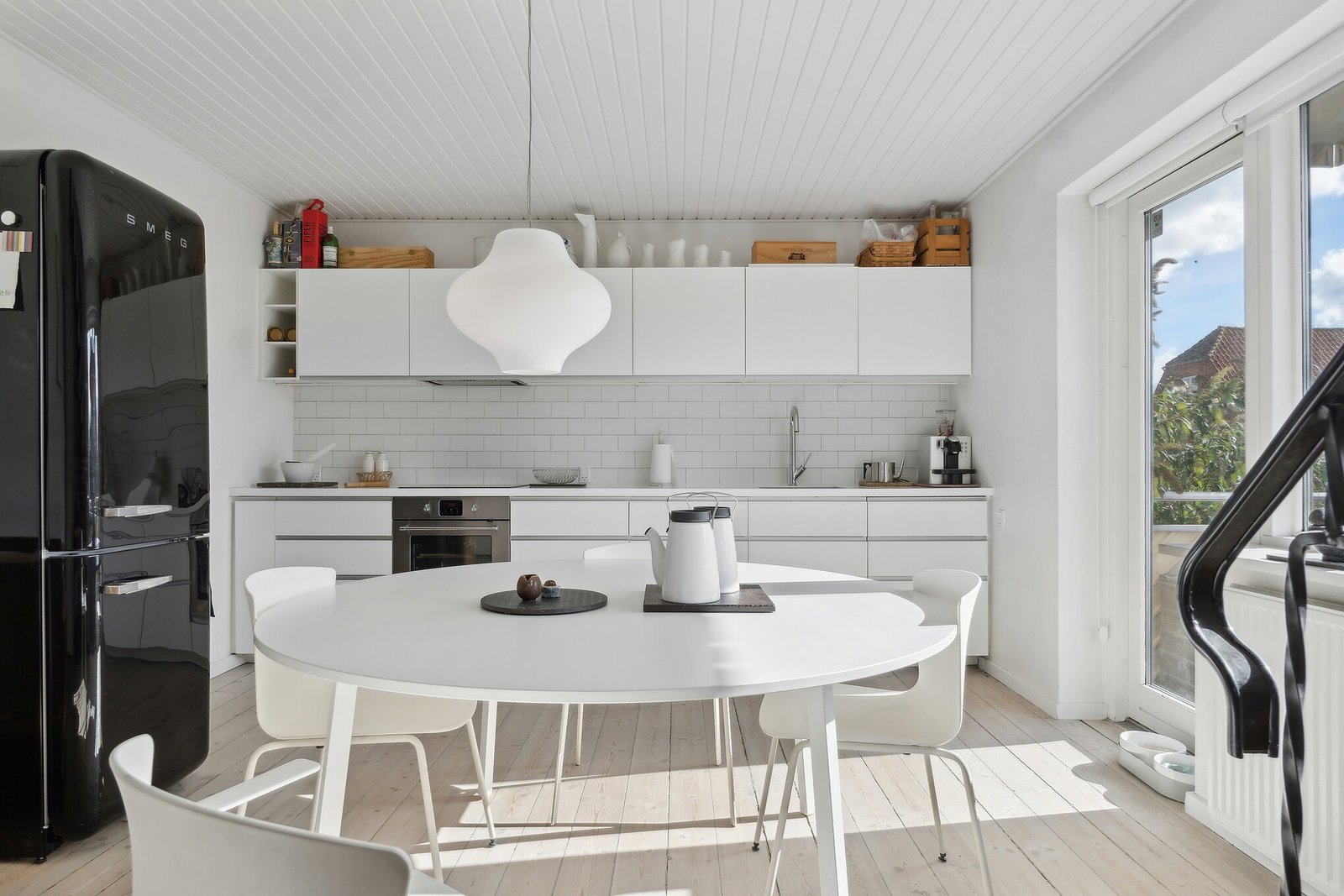apartment Charmerende toplans lejlighed med to altaner