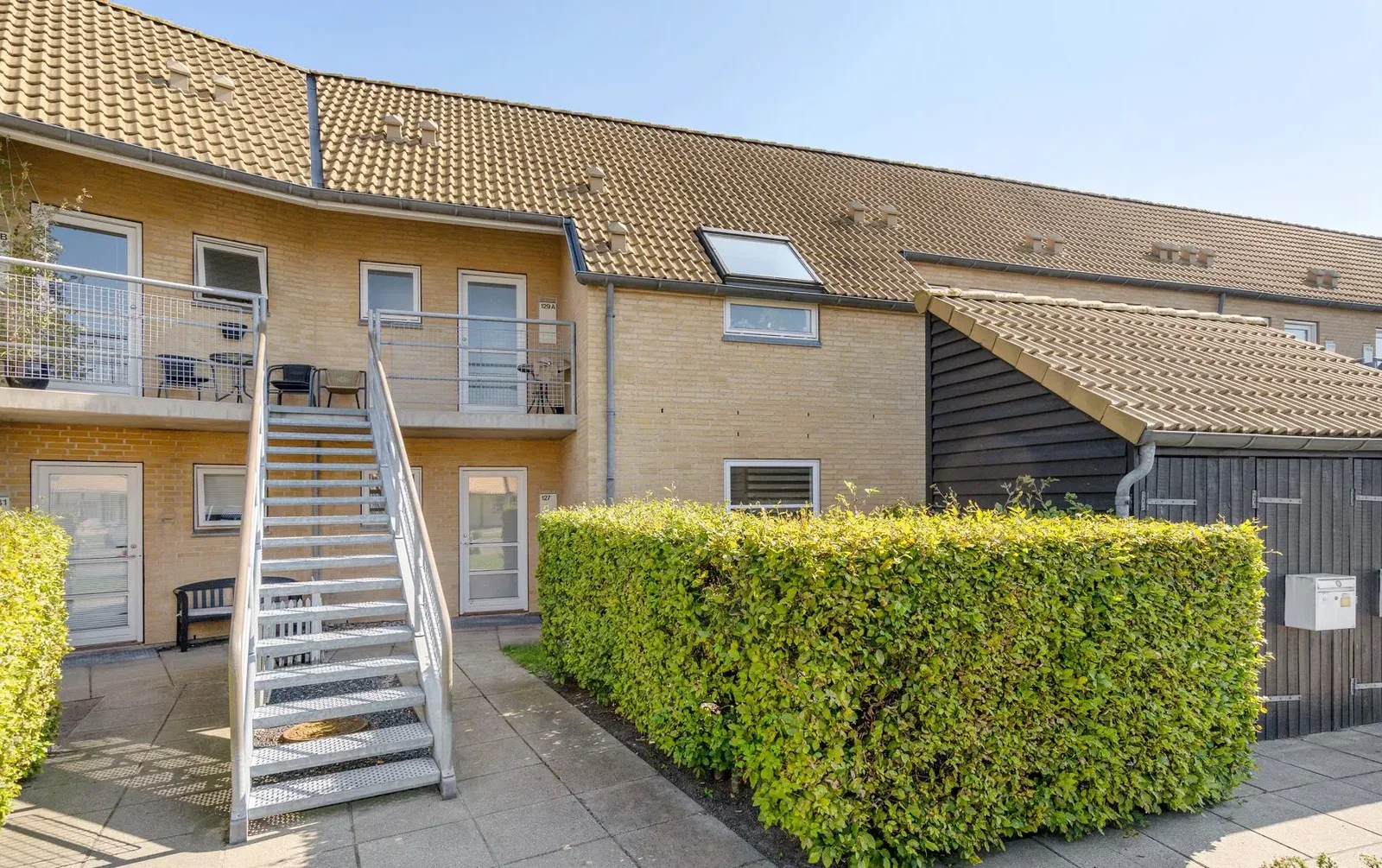 apartment Lys 1-værelses lejlighed på 45 m² i Seden Syd