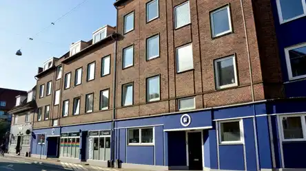 apartment Lys 2-værelses lejlighed med altan ved Odense Å