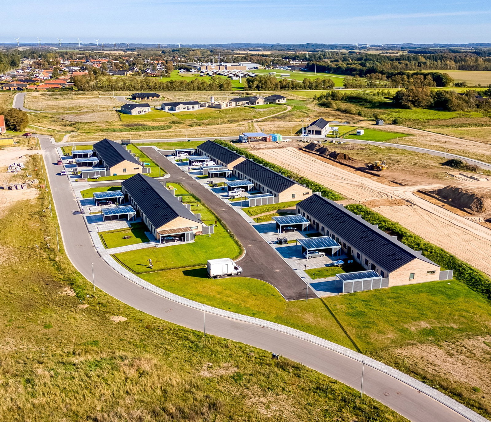 townhouse Lækkert 3-værelses rækkehus i Hjørring!