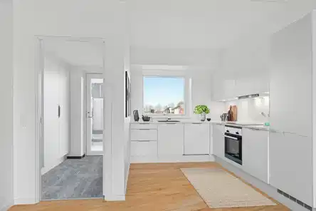 apartment Nybygget lejlighed i Ikast med gulvvarme og altaner