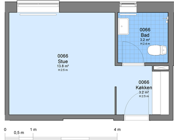 Visual presentation of the listing