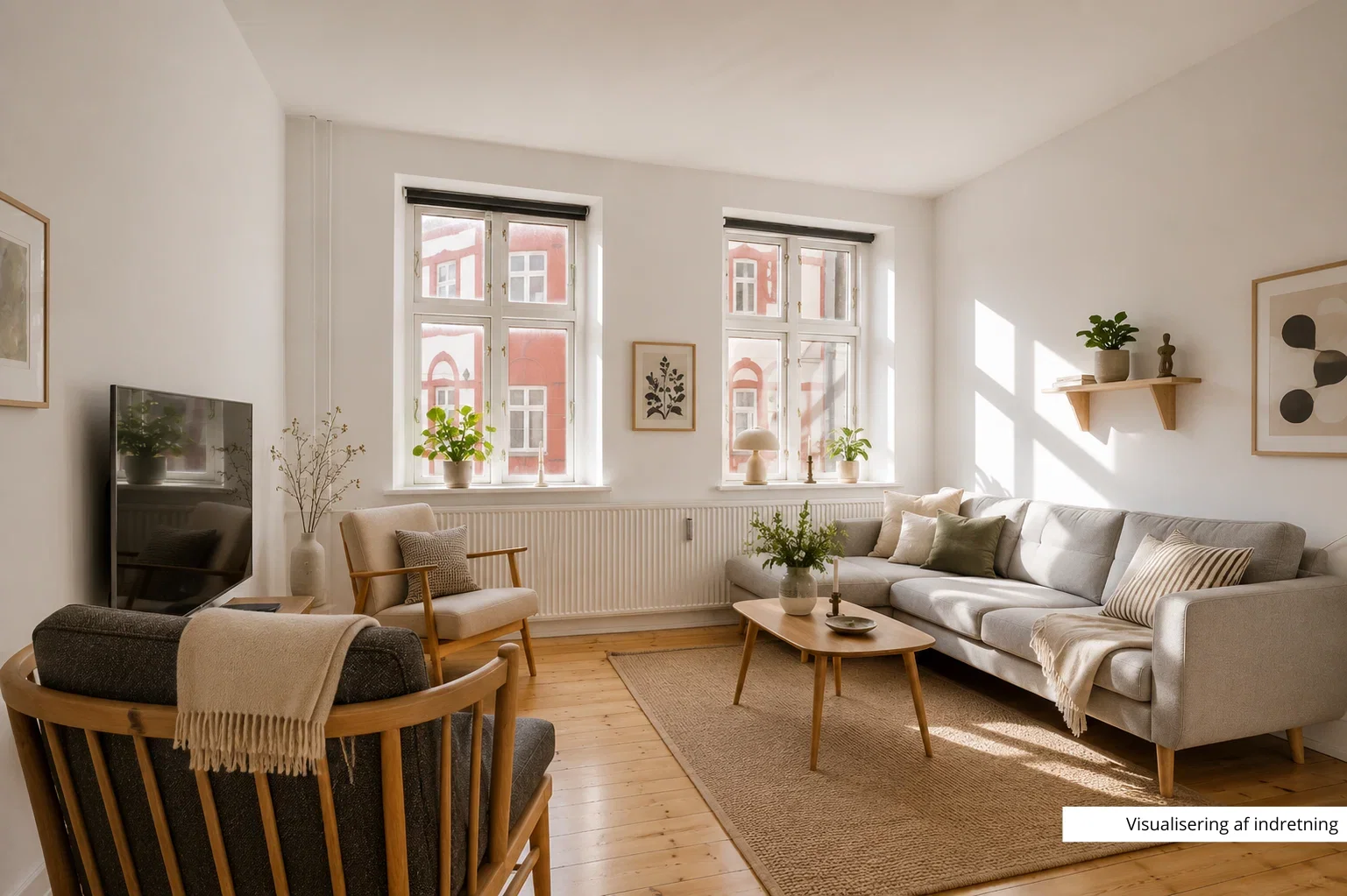 apartment Charming 3-room apartment in the heart of Aarhus C