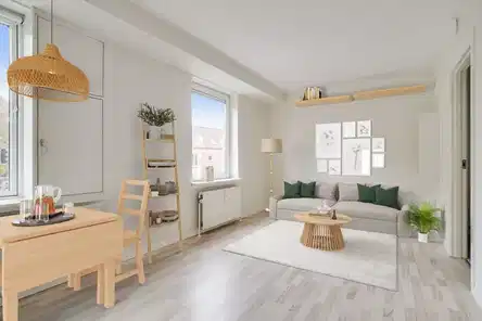 apartment Bright 1-room apartment in the center of Viborg