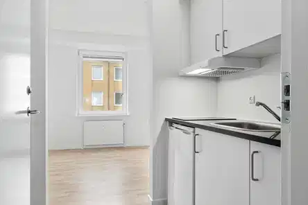 apartment Lyse 1-værelses i centrum af Viborg