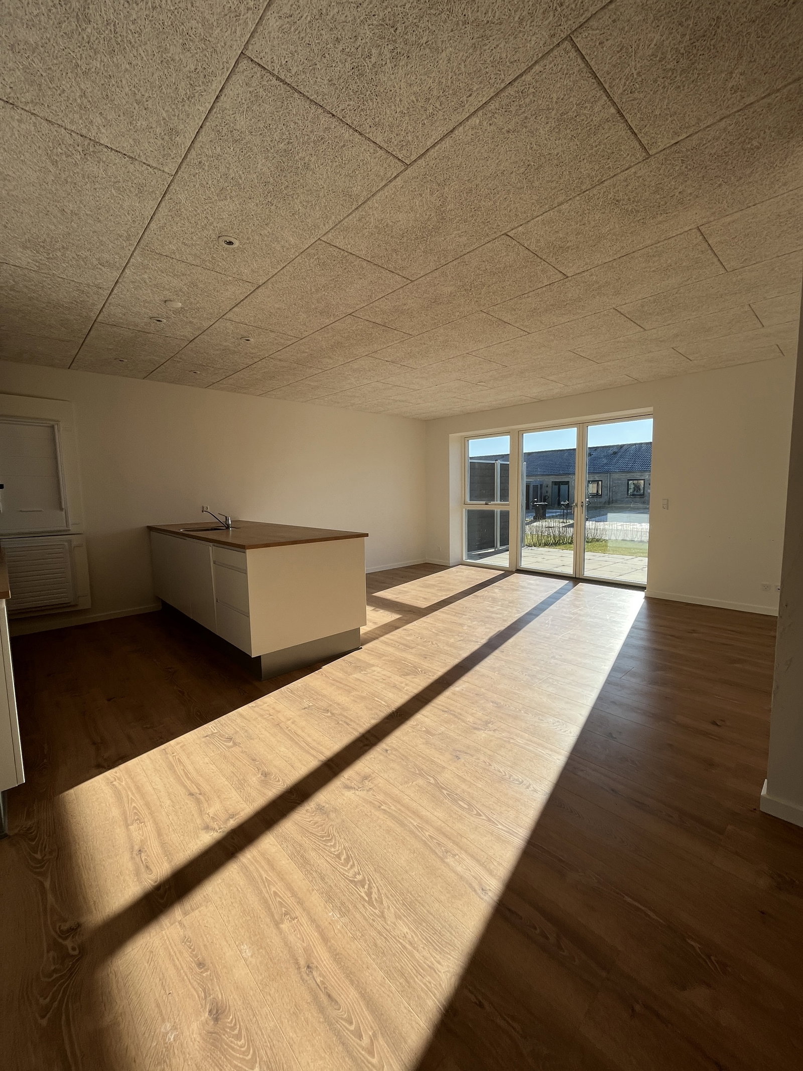 townhouse Lækkert 3-værelses rækkehus i Hjørring!