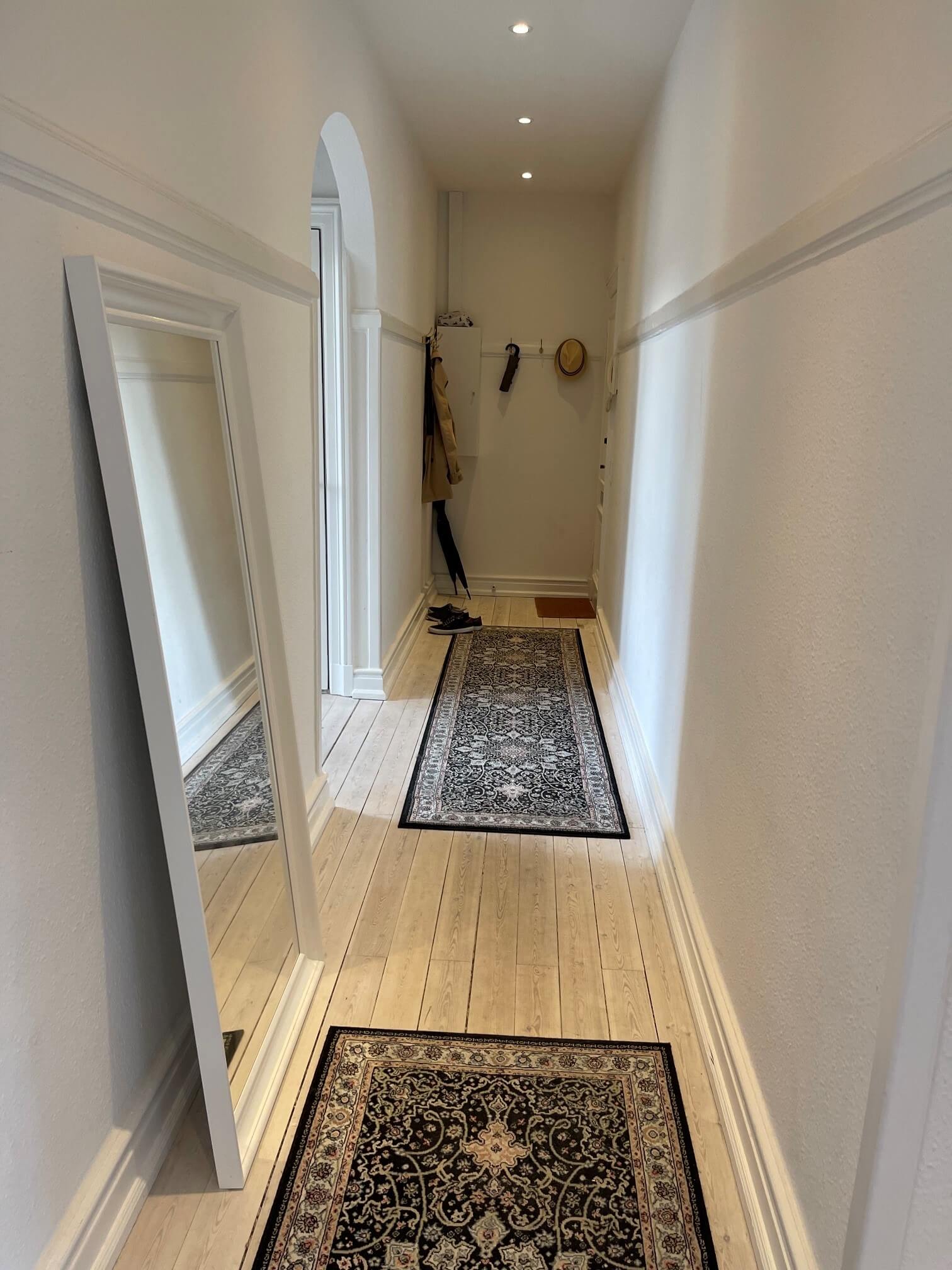 apartment Herskabelig 5-værelses lejlighed i centrum med altan