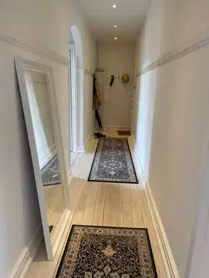 apartment Herskabelig 5-værelses lejlighed i centrum med altan