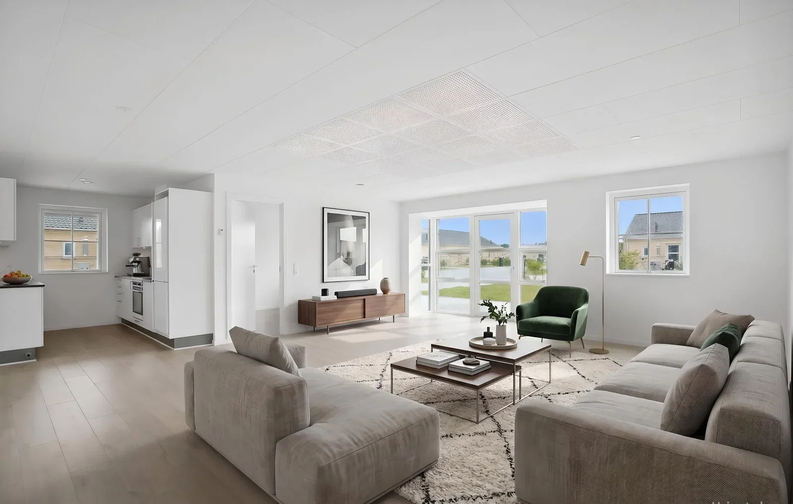 apartment 4-værelses Lejlighed i Skægkær, Silkeborg