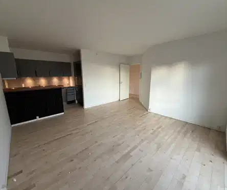 apartment 2-room in lovely Odinparken with a French balcony