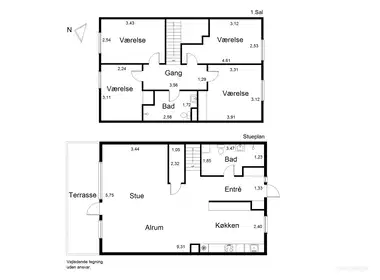 Visual presentation of the listing