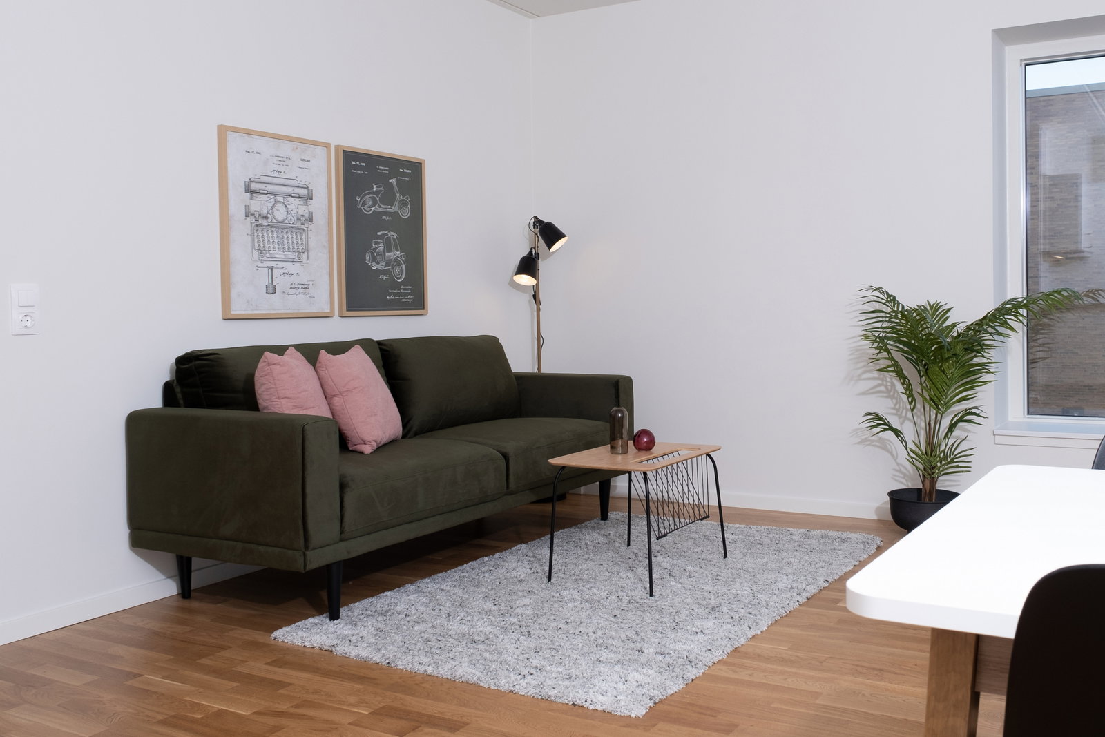 Visual presentation of the listing