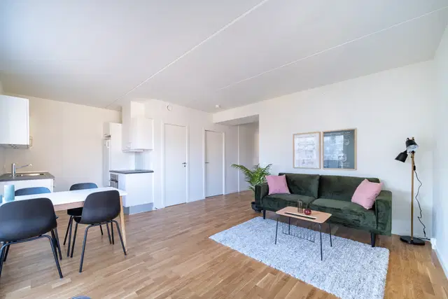 apartment 3-værelses lejlighed på 3. salen