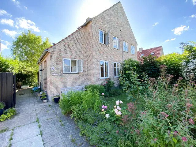 townhouse Charmerende rækkehus ved Vanløse/Brønshøj
