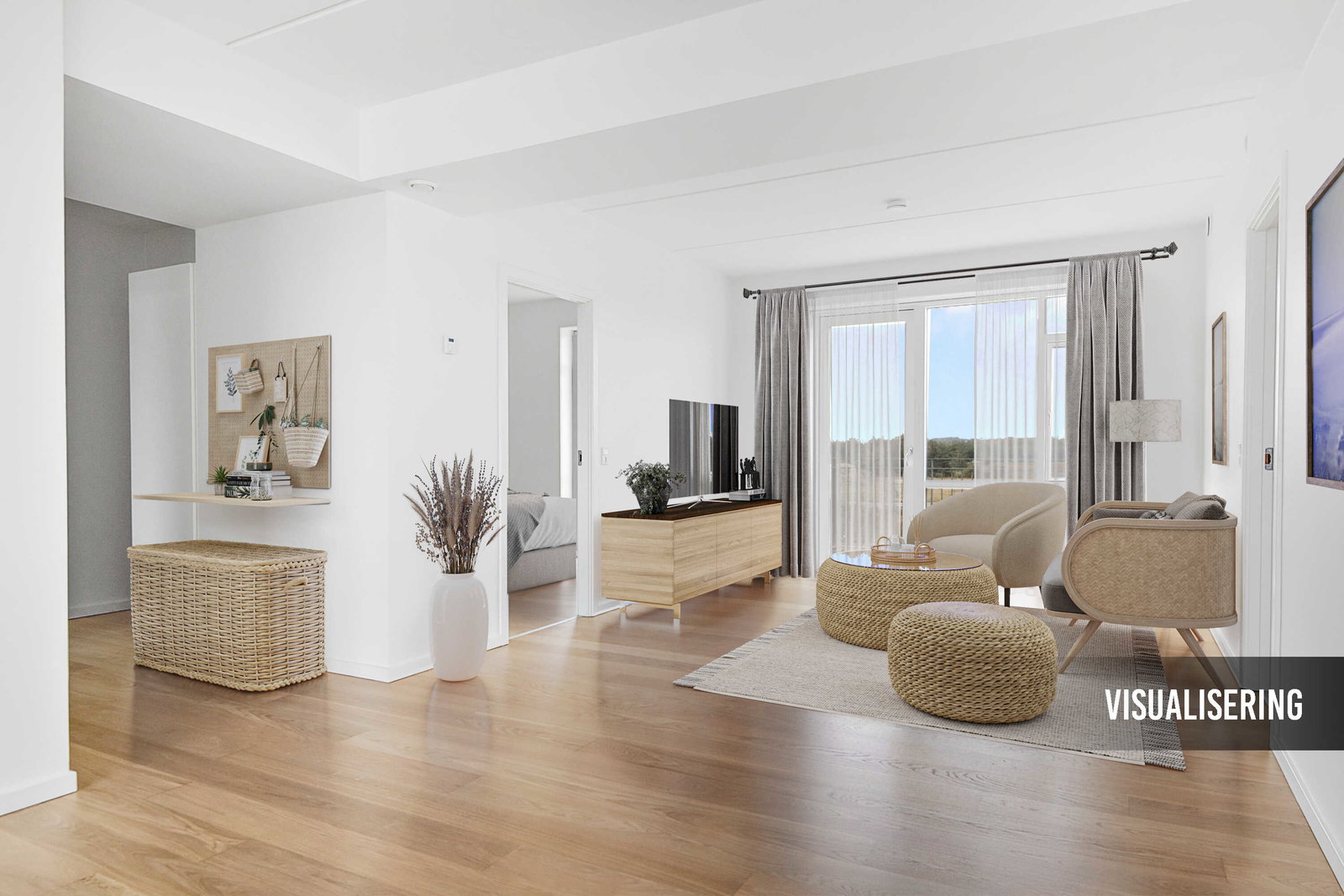 apartment Newly built homes in Sofiendalen, Aalborg