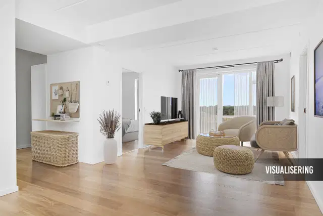 apartment Newly built homes in Sofiendalen, Aalborg